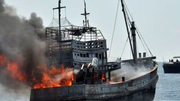 17 Kapal Ikan Vietnam Acak-Acak Laut Indonesia, Ditangkap