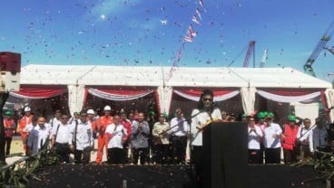 Kapal FPU Diresmikan, Lapangan Jangkrik Segera Berproduksi