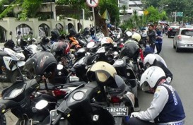 Razia Parkir Liar di Tambora, Puluhan Kendaraan Kena Jaring