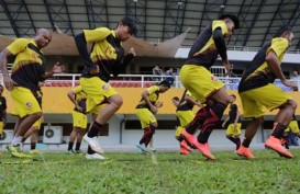 Sriwijaya FC Targetkan Lima Laga Uji Coba