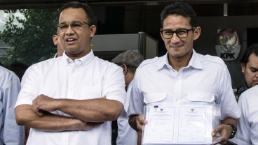 PILGUB DKI 2017 : Anies-Sandi Sudah Laporkan Harta ke KPK