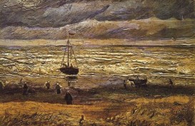 Hilang Selama 14 Tahun, Dua Lukisan Vincent Van Gogh Kembali ke Museum