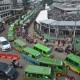 Angkot Mogok Narik, Warga Bogor Telantar