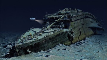 Wisata ke Karamnya Kapal Titanic Dibanderol Rp 1,3 Miliar