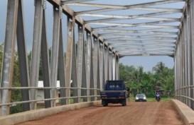 Dibangun Pemda Purwakarta, Jembatan Ini Menolong Warga Subang