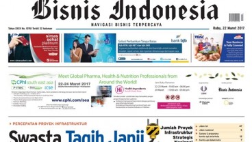 Bisnis Indonesia 22 Maret 2017, Seksi Utama: Swasta Tagih Janji