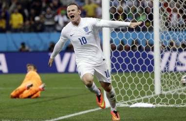 Untuk Masuk Timnas Inggris, Ini Syarat Southgate untuk Rooney