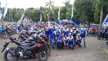 Suzuki GSX-150 Laku Keras di Kota Makassar