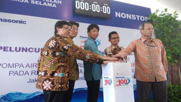 Pompa Air Panasonic Akan Bekerja 100 Jam Tanpa Henti Untuk Pecahkan Rekor MURI