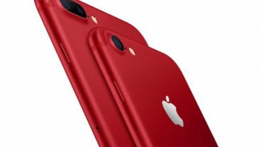 iPhone 7 dan iPhone 7 Plus (PRODUCT) RED Dijual Mulai 24 Maret. Ini Harga dan Spesifikasinya