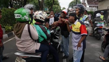 Organda DKI Larang Angkot KWK Jakarta Ikut-Ikutan Demo Ojek Online