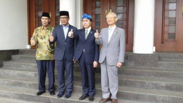 Pemkot Bandung Tandatangani LoI dengan Kota Toyota Jepang