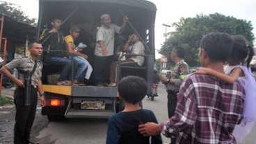 BENTROK SOPIR ANGKOT VS ONLINE: Kota Bogor Kembali Normal, Kabupaten Bentuk Satgas Khusus