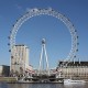 LONDON DITEROR :Turis Tertahan 1 Jam di London Eye