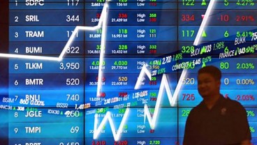 Indeks Syariah JII Menguat 0,11%, 3 Saham BUMN Pimpin Kenaikan di Sesi I