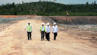 Tinjau Bendungan Sei Gong, Jokowi Berpesan Pengelolaannya Jangan Rebutan