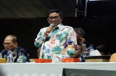 Sumarsono Resmikan Toko Souvenir Betawi di Lenggang Jakarta