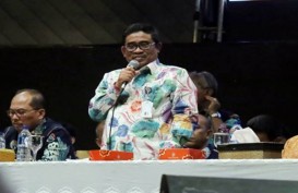 Sumarsono Resmikan Toko Souvenir Betawi di Lenggang Jakarta