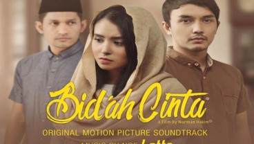 Ayushita Grogi Berakting di Film Bid'ah Cinta