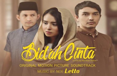 Ayushita Grogi Berakting di Film Bid'ah Cinta