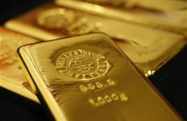 Dolar Menguat, Harga Emas Terpeleset dari Level Tertinggi