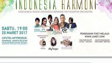 Keberagaman di Konser Harmoni Indonesia