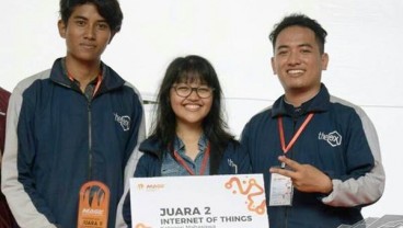 Mahasiswa Filkom UB Buat Monitoring Udara Berbasis Android