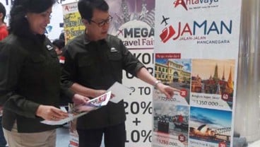 Bank Mega Gelar Mega Travel Fair di Surabaya