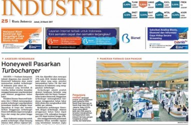 Bisnis Indonesia 24 Maret, Seksi Industri: Jaringan Distribusi Topang Konimex