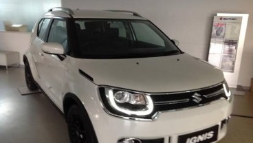 Ini Penampakan Suzuki Ignis, Penantang Brio Satya dan Mirage