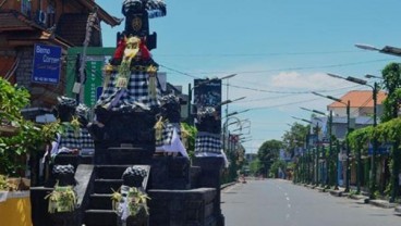 Hari Raya Nyepi, 1.320 Personel Amankan Denpasar