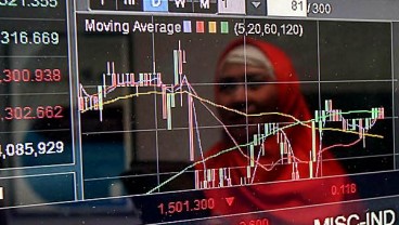 Indeks JII Melemah 0,15 Persen, Saham LPPF dan ADHI Pimpin Penurunan