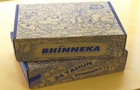 Bhinneka.com Ganti Nama