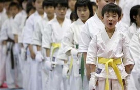 Kejurnas Karate Piala Mendagri di Bandar Lampung Dimulai