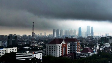 CUACA JABODETABEK 25 MARET: Awan Tebal Dominasi Sejumlah Wilayah