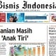 Bisnis Indonesia 25 Maret 2017 Seksi Utama:  Pertanian Masih Jadi 'Anak Tiri'