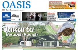 Bisnis Indonesia 25 Maret 2017 Seksi Oasis:  Jakarta Berubah Ramah