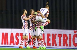 Hasil Pra-Piala Dunia 2018: Kroasia Makin Dekat Lolos ke Rusia