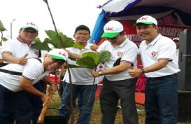 Ulang Tahun ke 56, Hutama Karya Tanam Pohon di BKT