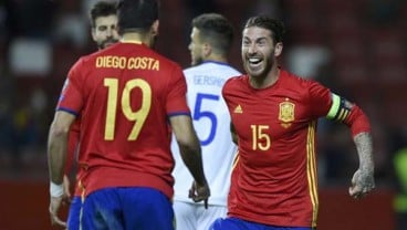 Costa Cetak Gol untuk Spanyol, Ini Katanya tentang Sang Pelatih