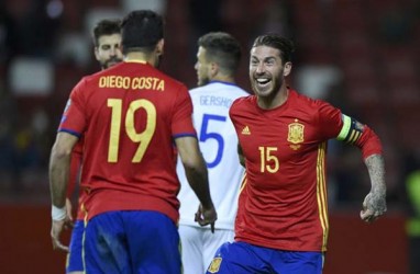Costa Cetak Gol untuk Spanyol, Ini Katanya tentang Sang Pelatih
