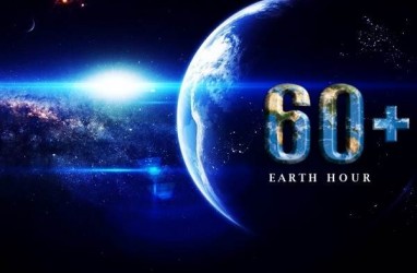 EARTH HOUR 2017: Sudirman Thamrin Gelap Gulita