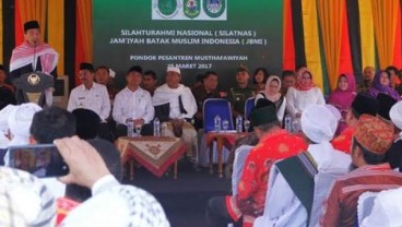 Silatnas JBMI, Jokowi: Batak yang di Sini Orangnya Halus-Halus