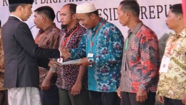 Jokowi Targetkan BPN 5 Juta Sertifikat Tanah di 2017