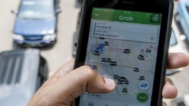 Grab Tengah Himpun Pendanaan US$1,5 Miliar?