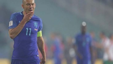 Hasil Pra-Piala Dunia 2018: Prancis Menatap Rusia, Belanda Terancam Gagal Lolos