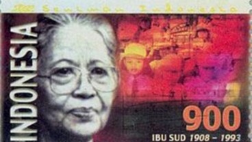 Ibu Soed, Lagu Anak, Bendera dan Tanah Airku