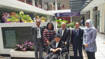 ITB Abadikan Nama Matthias Aroef untuk Gedung Perkuliahan
