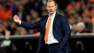 Belanda Terancam Gagal ke Piala Dunia 2018, Blind Segera Mundur?