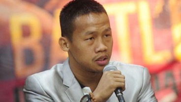 Petinju Daud Yordan Menuju Sabuk Juara Dunia